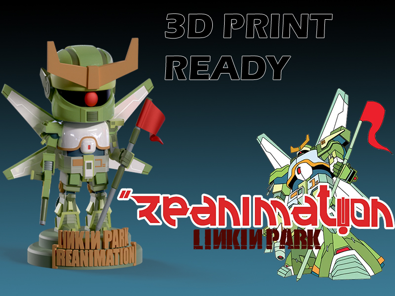 LINKIN PARK-reanimation robot
