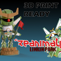 LINKIN PARK-reanimation robot - Thumbnail 1