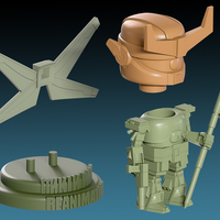 LINKIN PARK-reanimation robot - Thumbnail 3