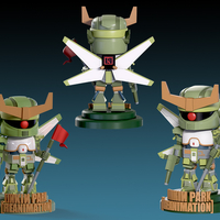 LINKIN PARK-reanimation robot - Thumbnail 4