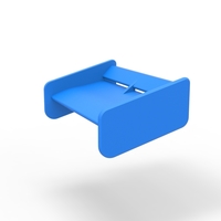 Wing of Supermodified front engine race car V2 Scale 1:25 - Thumbnail 1