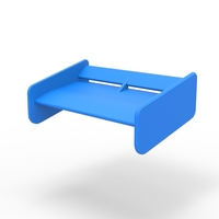 Wing of Supermodified front engine race car V2 Scale 1:25 - Thumbnail 2