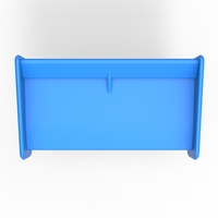 Wing of Supermodified front engine race car V2 Scale 1:25 - Thumbnail 5