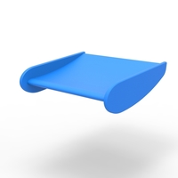 Wing of Vintage Asphalt Modified stock car Scale 1:25 - Thumbnail 2