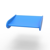 Wing of Vintage Asphalt Modified stock car Scale 1:25 - Thumbnail 3