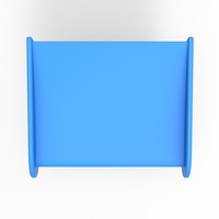 Wing of Vintage Asphalt Modified stock car Scale 1:25 - Thumbnail 5