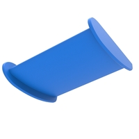 Wing of Vintage Asphalt Modified stock car Scale 1:25 - Thumbnail 6