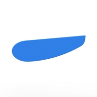 Wing of Vintage Asphalt Modified stock car Scale 1:25 - Thumbnail 7