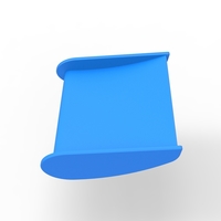 Wing of Vintage Asphalt Modified stock car Scale 1:25 - Thumbnail 8