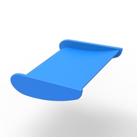 Wing of Vintage Asphalt Modified stock car Scale 1:25 - Thumbnail 9