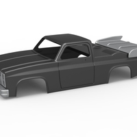 Shell of Dragster truck Scale 1:25 - Thumbnail 1