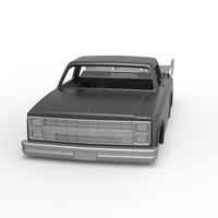 Shell of Dragster truck Scale 1:25 - Thumbnail 4