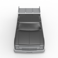 Shell of Dragster truck Scale 1:25 - Thumbnail 6