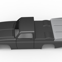 Shell of Dragster truck Scale 1:25 - Thumbnail 8