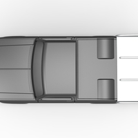 Shell of Dragster truck Scale 1:25 - Thumbnail 9