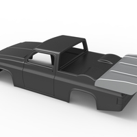 Shell of Dragster truck Scale 1:25 - Thumbnail 10