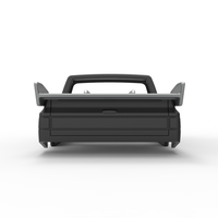 Shell of Dragster truck Scale 1:25 - Thumbnail 12