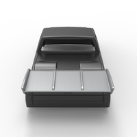 Shell of Dragster truck Scale 1:25 - Thumbnail 13