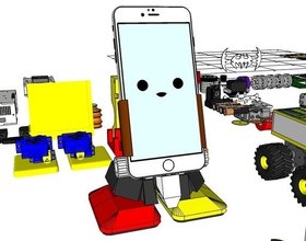 Pin MobBob V2 Remix - Smart Phone Controlled Robot 3D Printing 56367