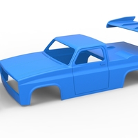 Shell of Dragster truck Scale 1:25 - Thumbnail 14