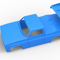 Shell of Dragster truck Scale 1:25 - Thumbnail 15