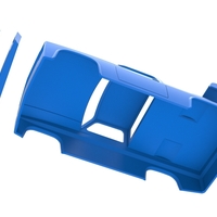 Shell of Dragster truck Scale 1:25 - Thumbnail 16