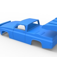 Shell of Dragster truck Scale 1:25 - Thumbnail 20