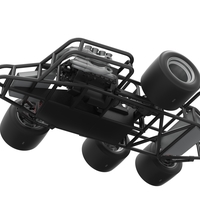 Supermodified 3-to-1 race car Base Scale 1:25 - Thumbnail 3