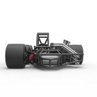 Supermodified 3-to-1 race car Base Scale 1:25 - Thumbnail 7