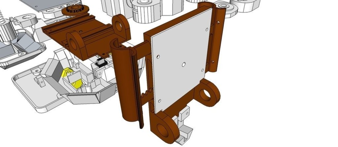 MobBob V2 Remix - Smart Phone Controlled Robot 3D Print 56369