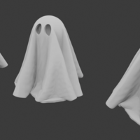 Halloween Cute Ghosts - Thumbnail 6