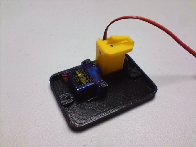 MobBob V2 Remix - Smart Phone Controlled Robot 3D Print 56371