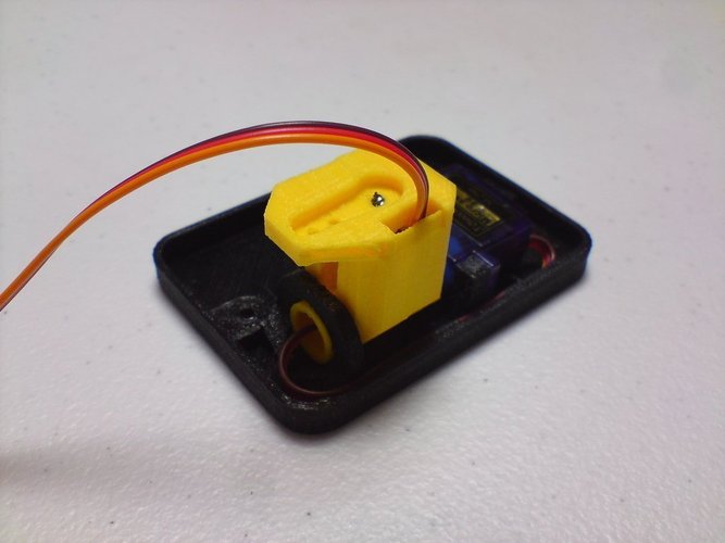 MobBob V2 Remix - Smart Phone Controlled Robot 3D Print 56372