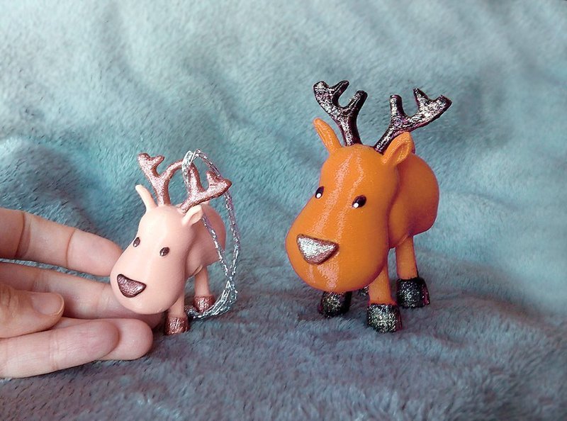 Small Jointed Reindeer