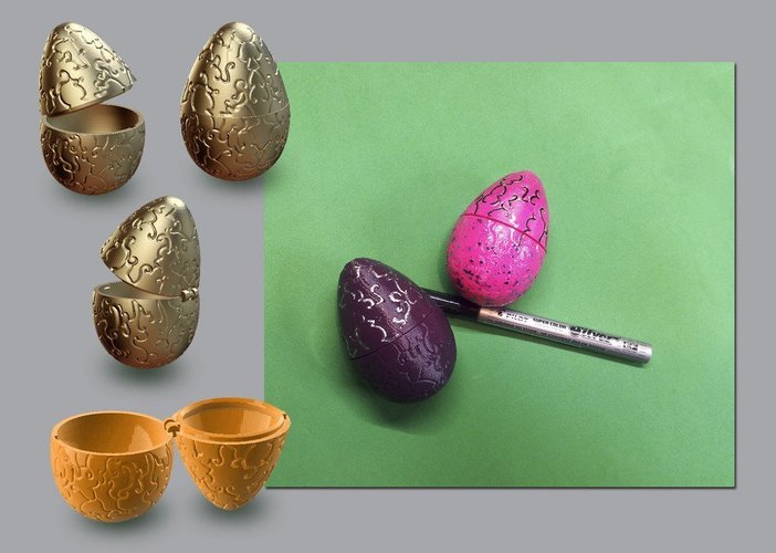 Easter Egg 3D Print 56378