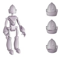 Robot head - Thumbnail 2
