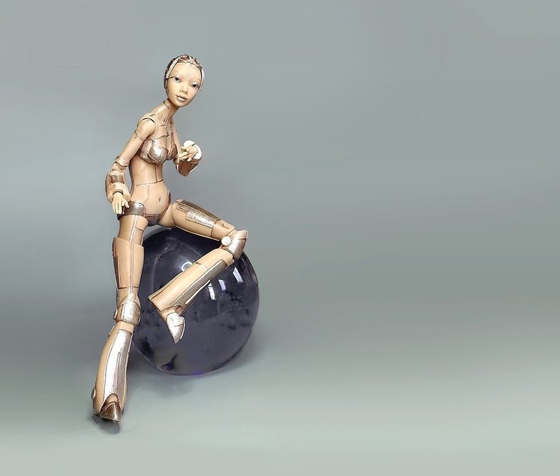 Robot woman "Robotica"