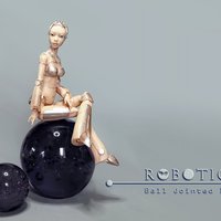 Robot woman "Robotica" - Thumbnail 2