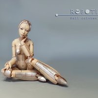 Robot woman "Robotica" - Thumbnail 4