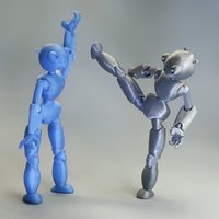 Jointed Robot - Thumbnail 3