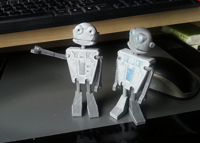 Jointed robot 3D Print 56390
