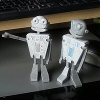 Small Jointed robot 3D Printing 56390