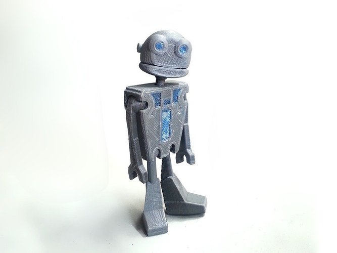 Jointed robot 3D Print 56391