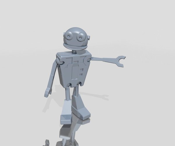 Jointed robot 3D Print 56392