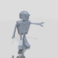 Jointed robot - Thumbnail 3