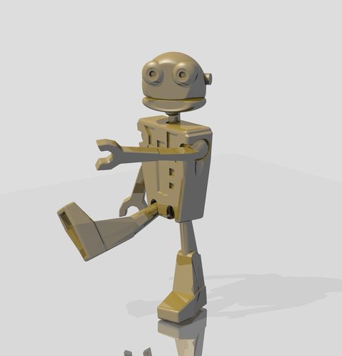 Jointed robot 3D Print 56393