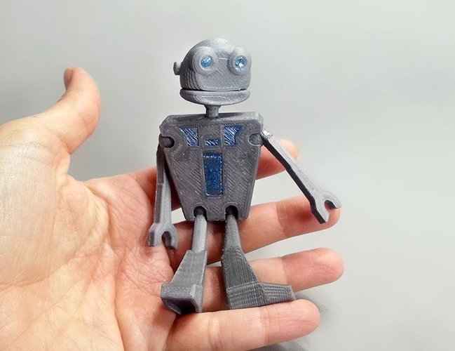 Jointed robot 3D Print 56395