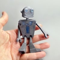 Jointed robot - Thumbnail 6