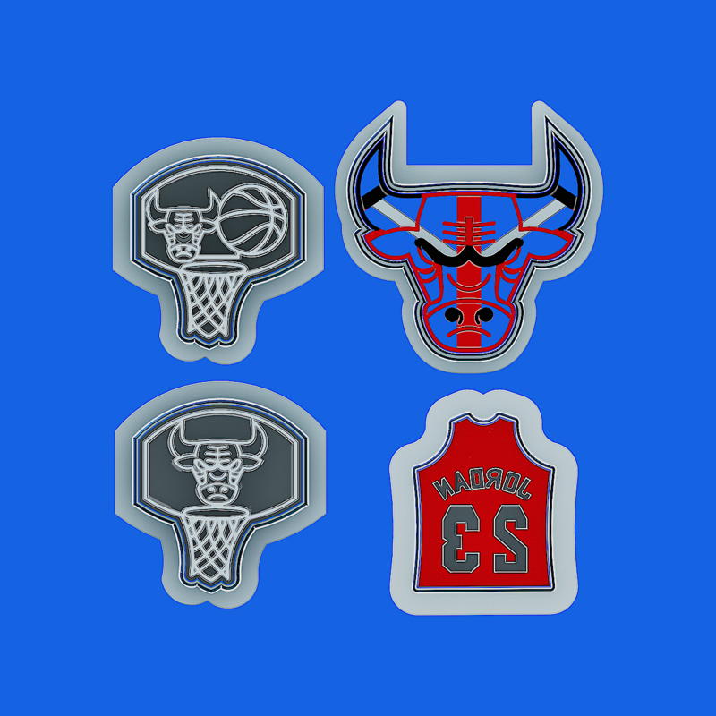 CHICAGO BULLS  cutters collection 
