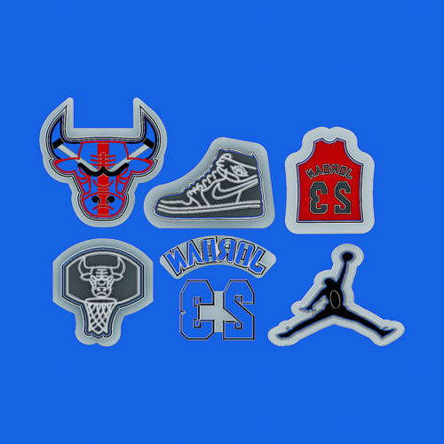 Jordan cutters collection 